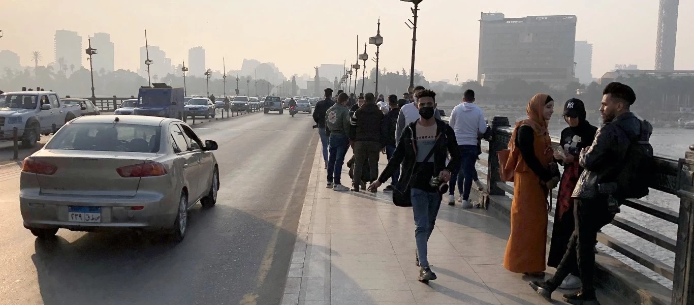 Αυστηρό lockdown δύο εβδομάδων στην Αίγυπτο - Κλειστά τις βραδινές ώρες όλα τα καταστήματα